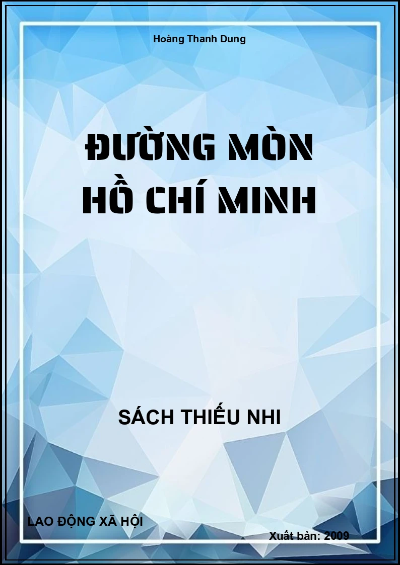 Đường Mòn Hồ Chí Minh