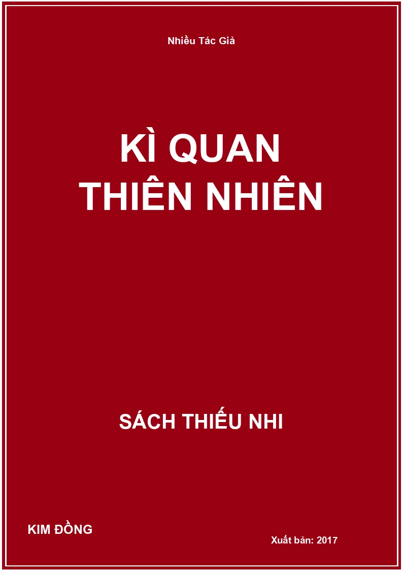 Kì Quan Thiên Nhiên