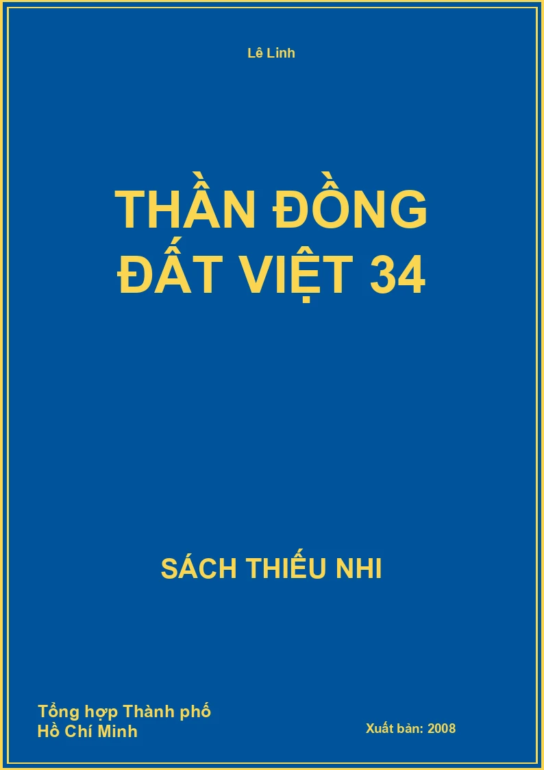 Thần Đồng Đất Việt 34