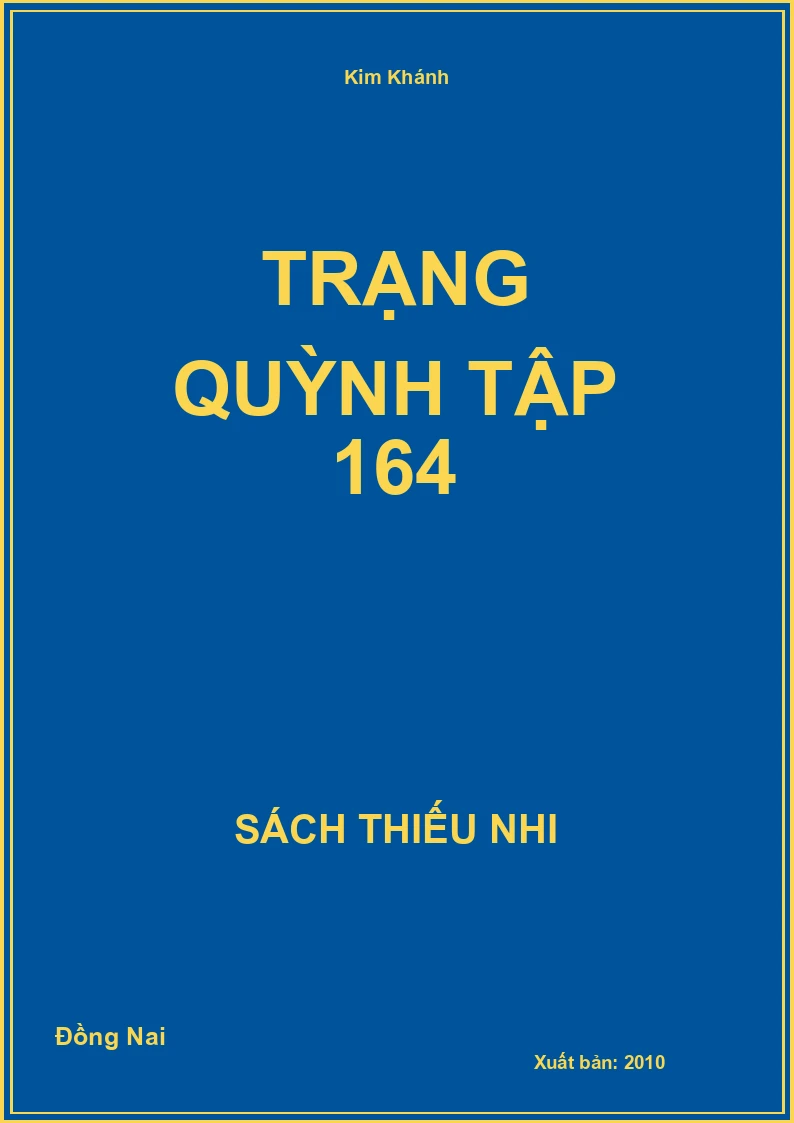 Trạng Quỳnh Tập 164