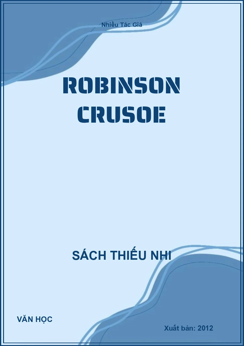 Robinson Crusoe