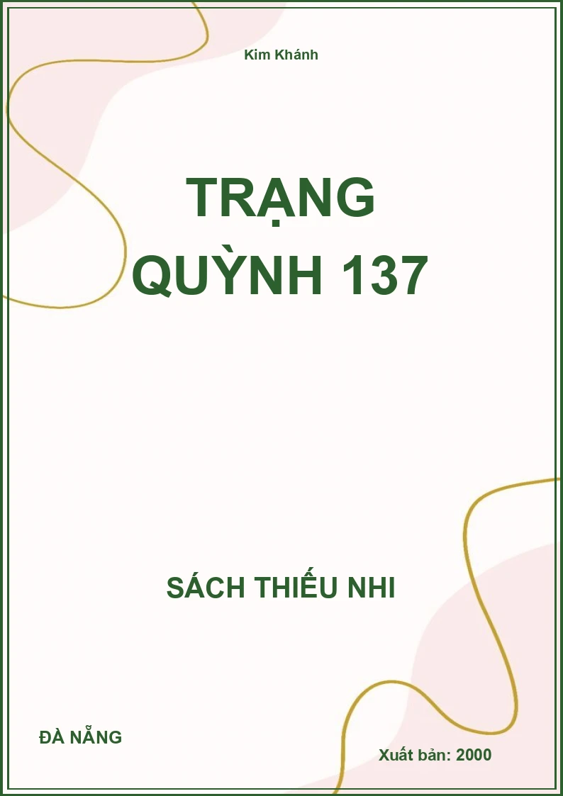 Trạng Quỳnh 137