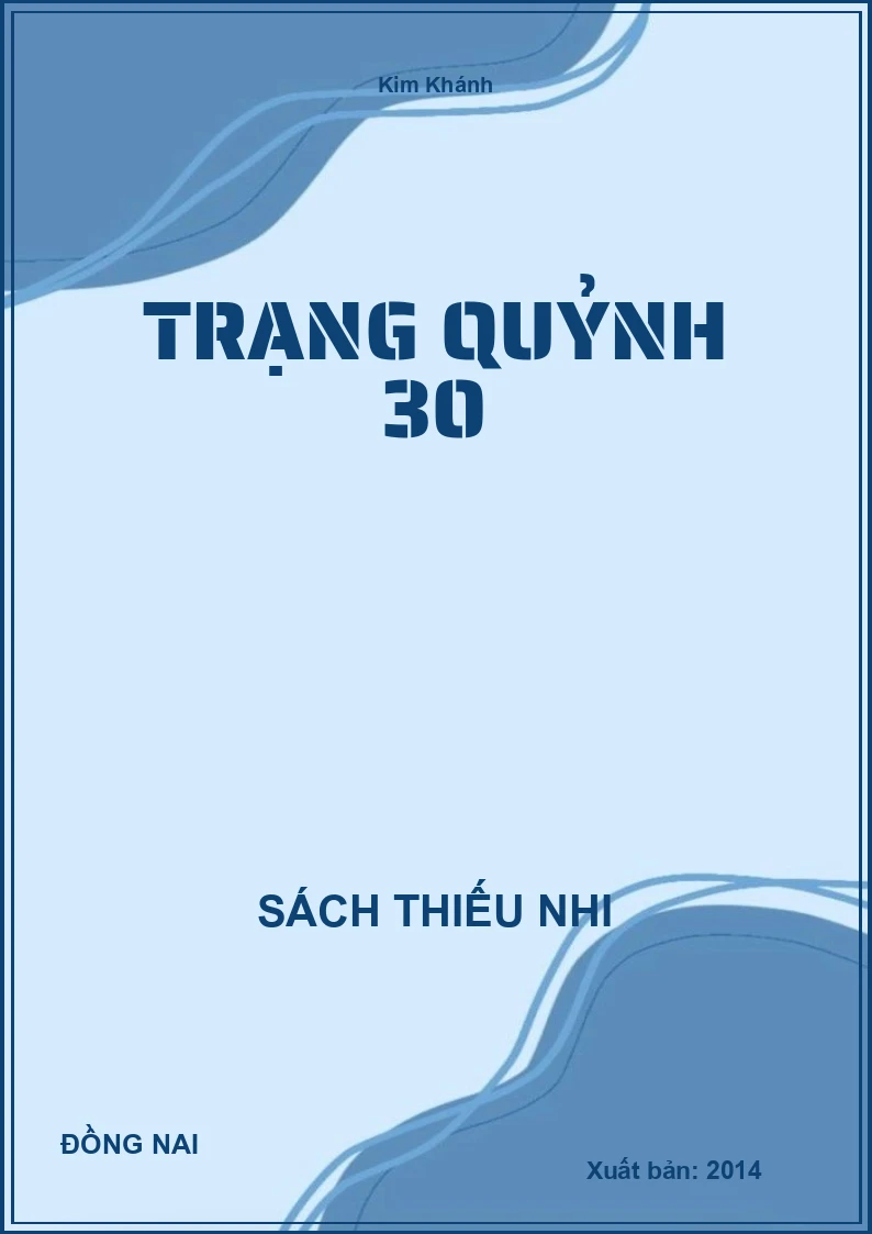 Trạng Quỷnh 30