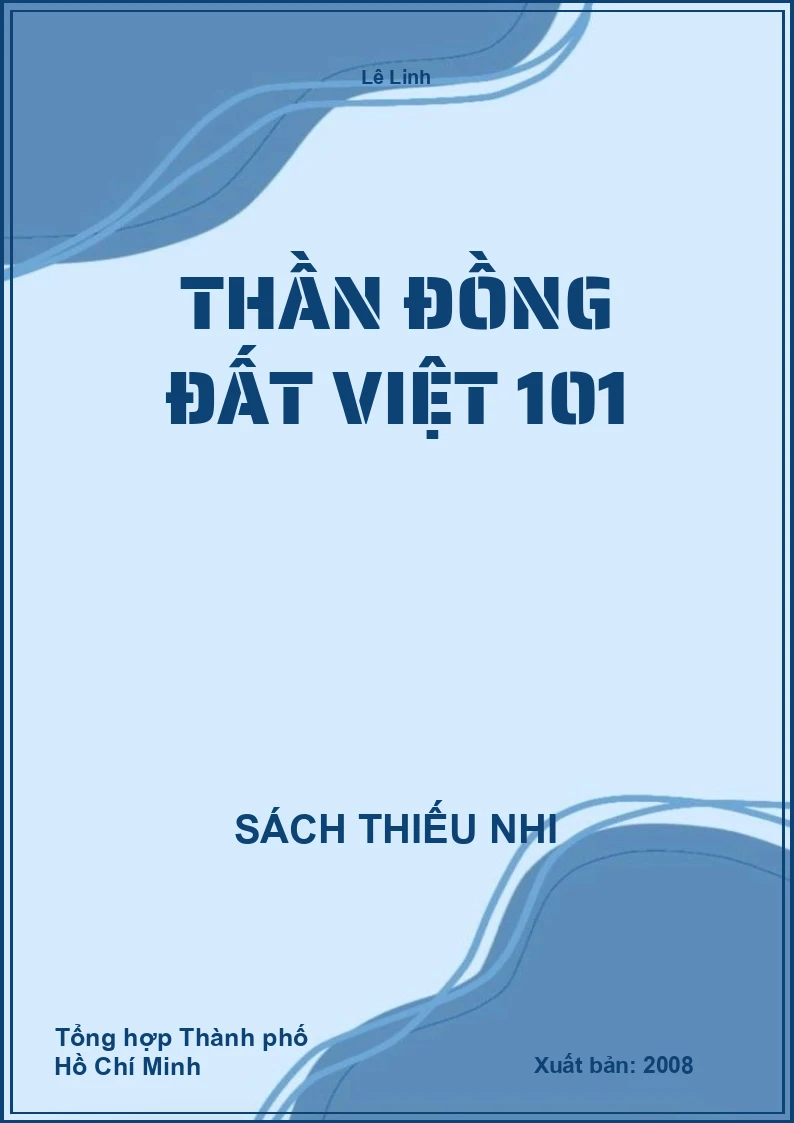 Thần Đồng Đất Việt 101