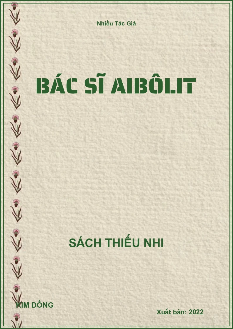Bác Sĩ Aibôlit