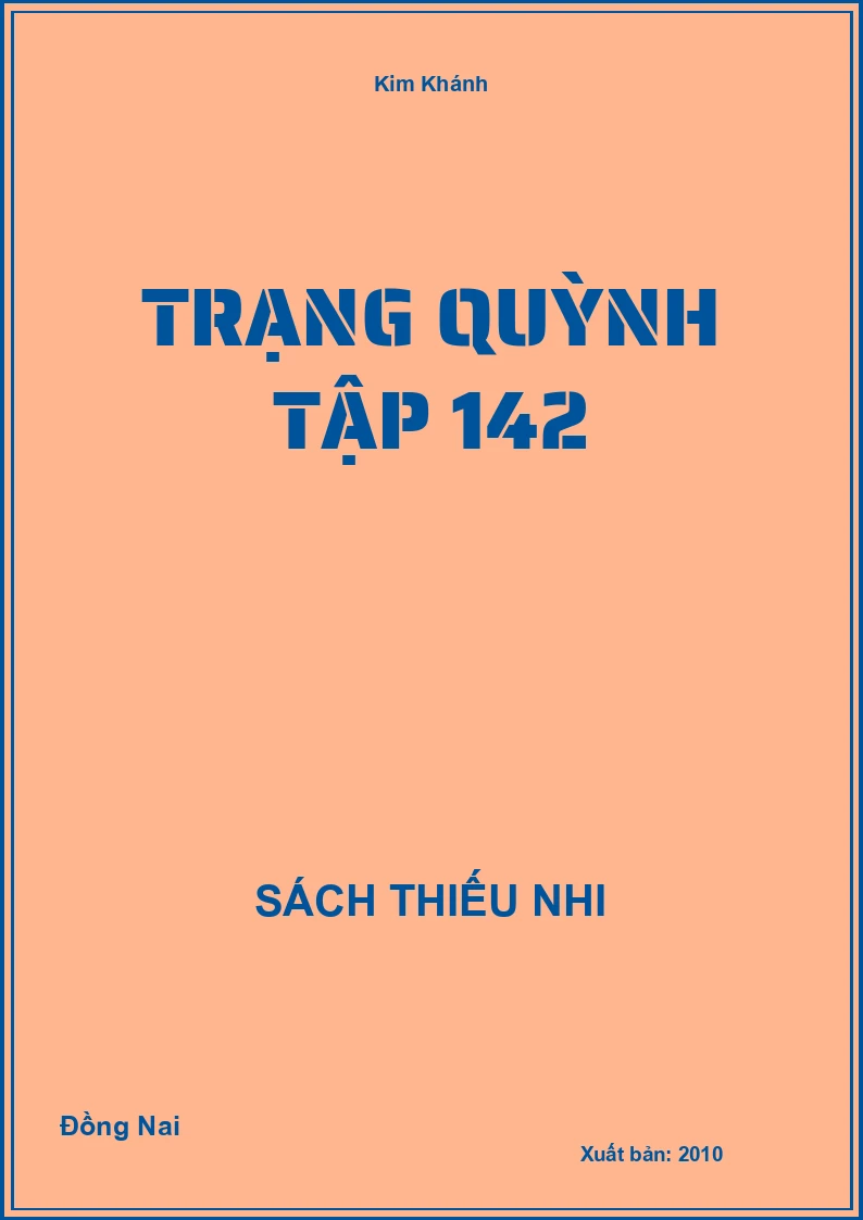Trạng Quỳnh Tập 142