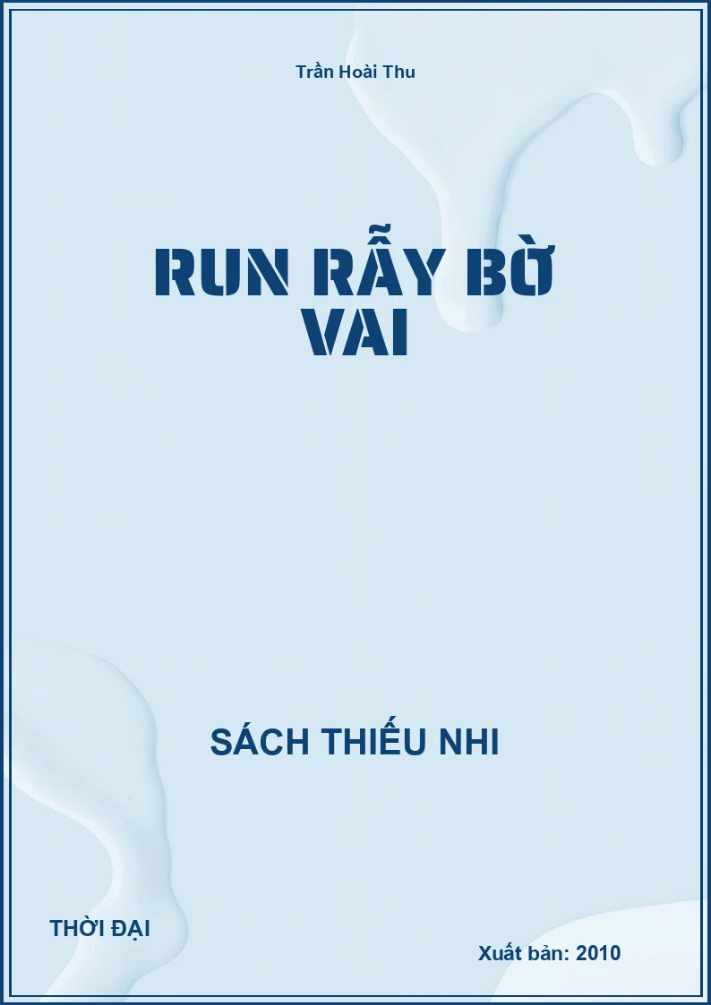 Run Rẫy Bờ Vai