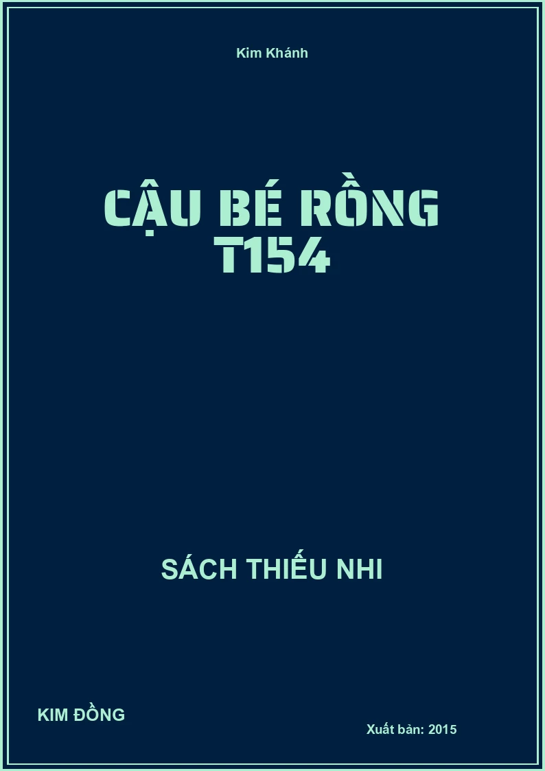 Cậu Bé Rồng T154