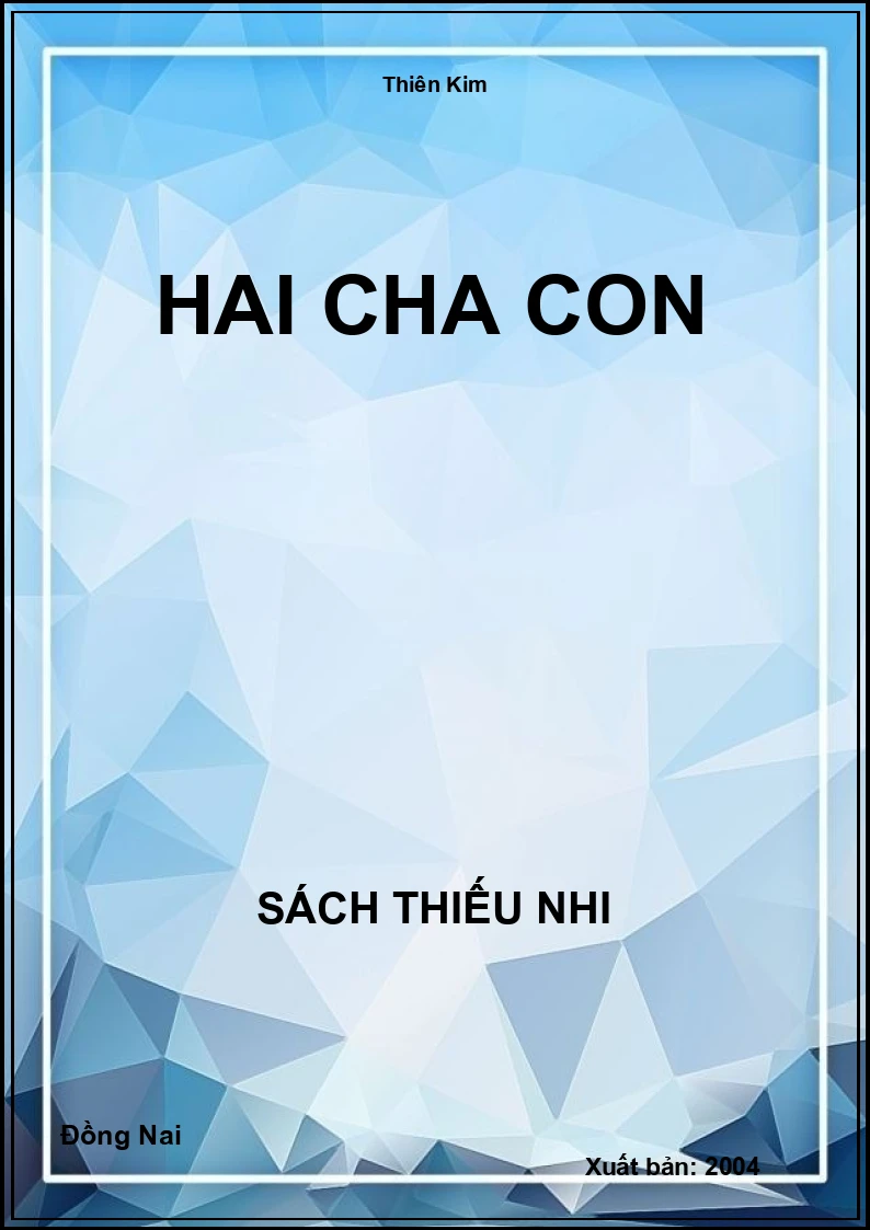 Hai Cha Con
