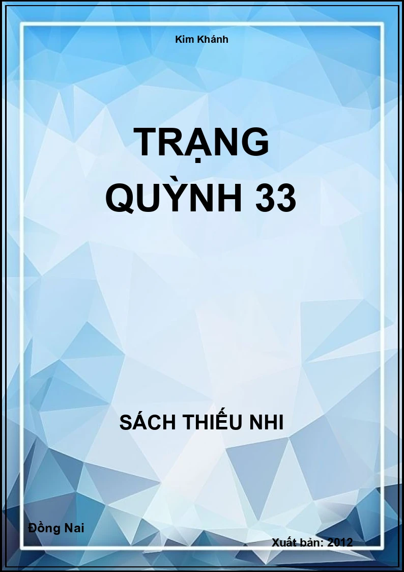 Trạng Quỳnh 33