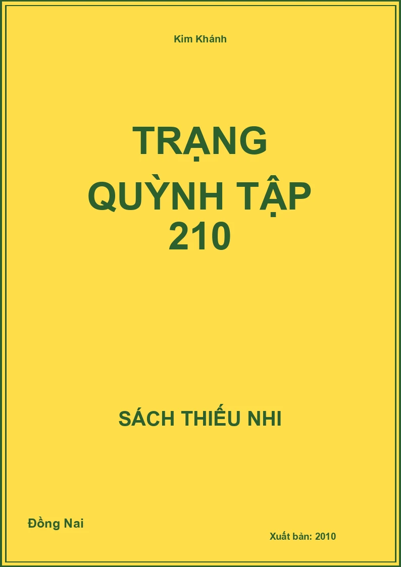 Trạng Quỳnh Tập 210