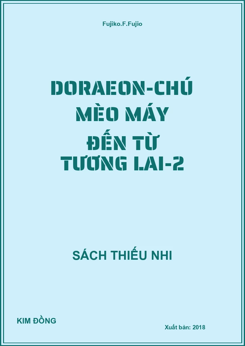 Doraeon-Chú Mèo Máy Đến Từ Tương Lai-2