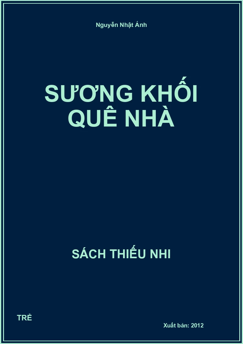 Sương Khối Quê Nhà