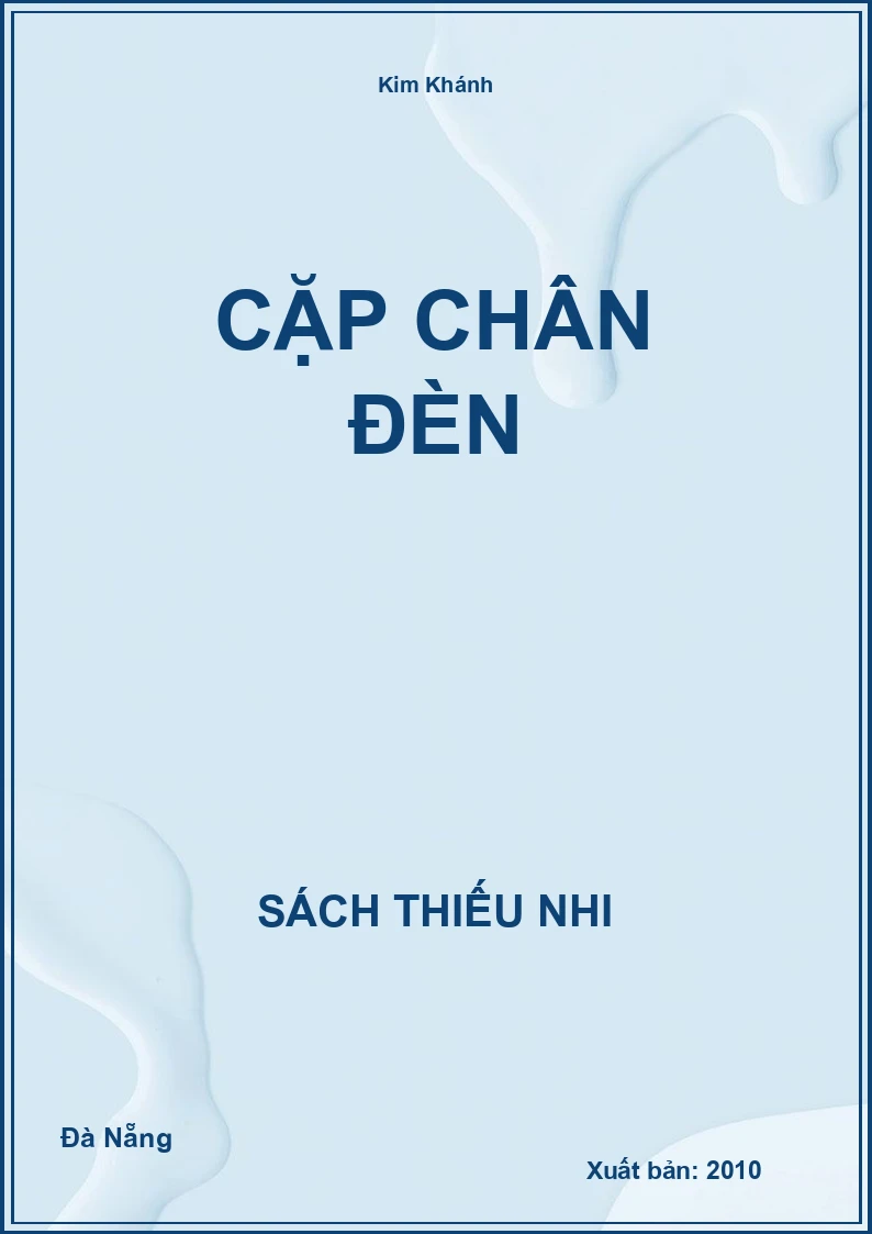 Cặp Chân Đèn