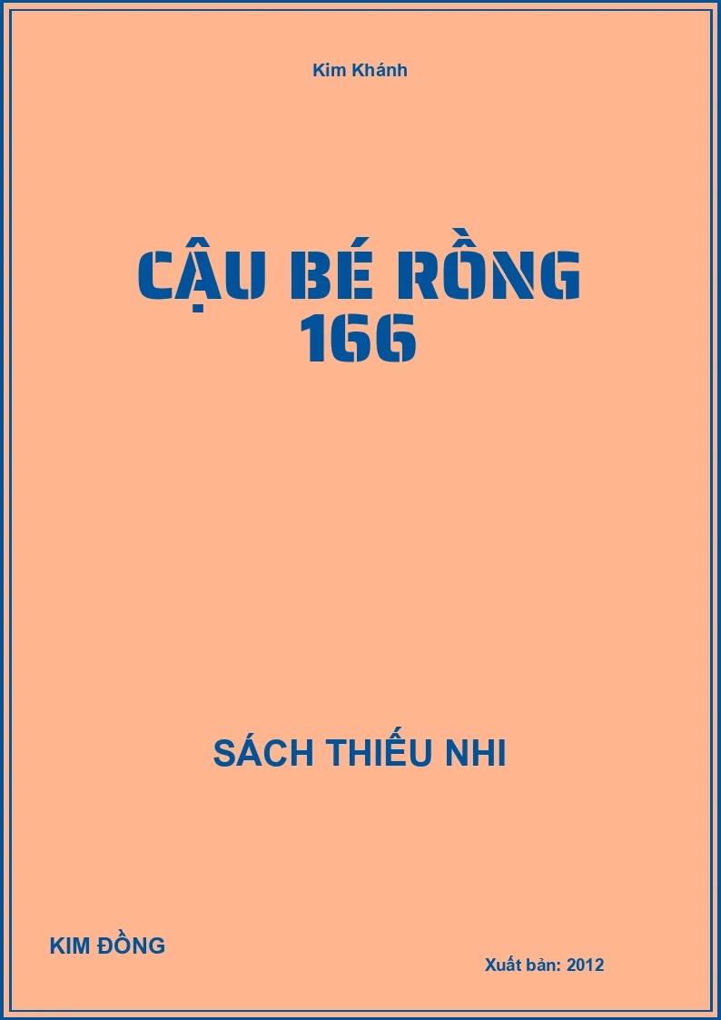 Cậu Bé Rồng 166