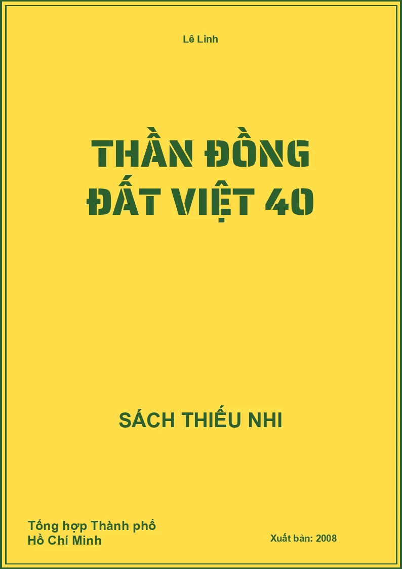 Thần Đồng Đất Việt 40