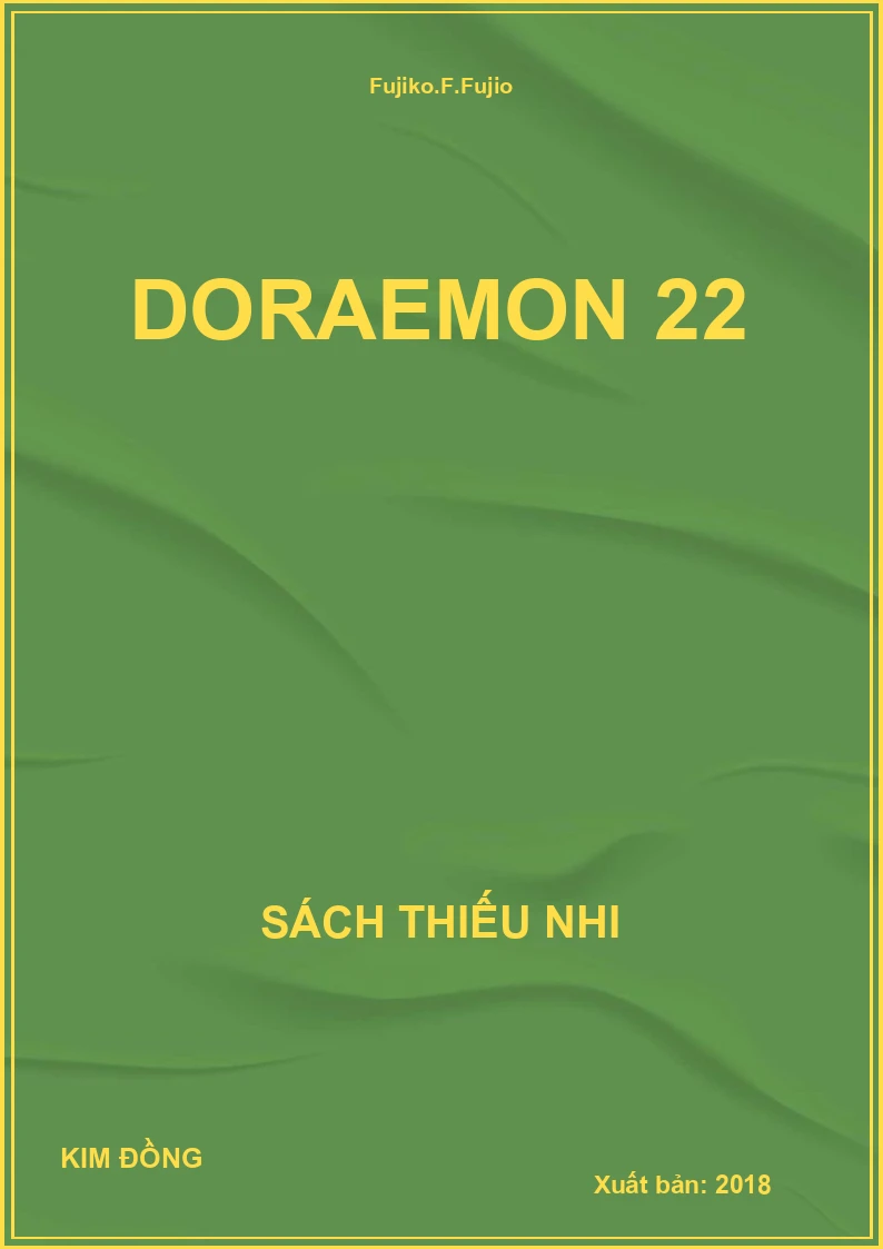 Doraemon 22