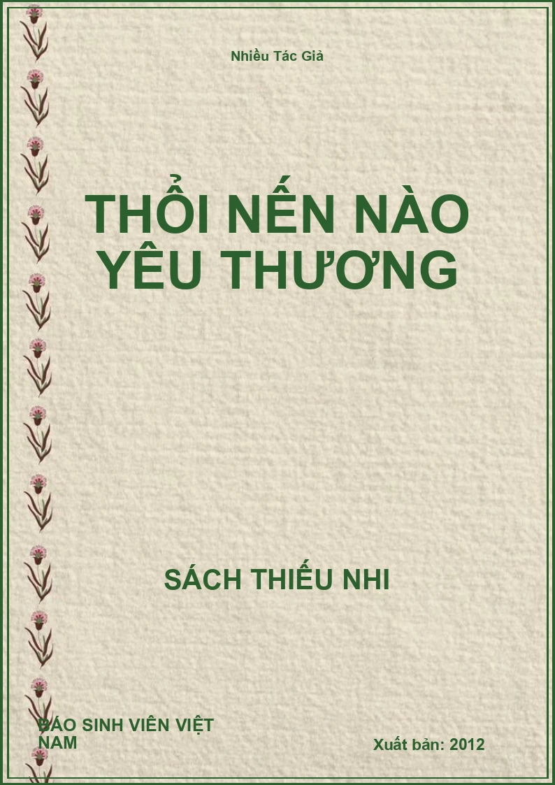Thổi Nến Nào Yêu Thương
