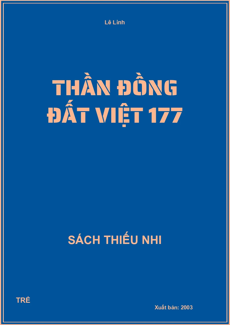 Thần Đồng Đất Việt 177