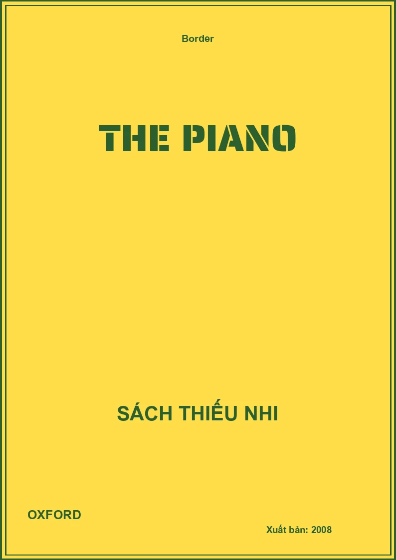 The Piano