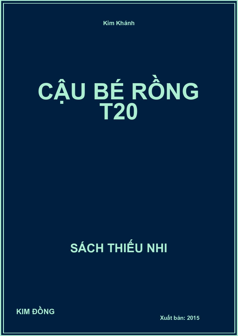 Cậu Bé Rồng T20