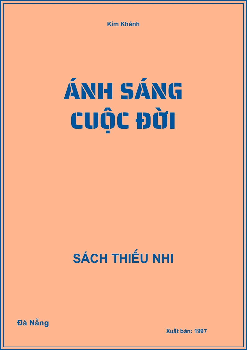 Ánh Sáng Cuộc Đời