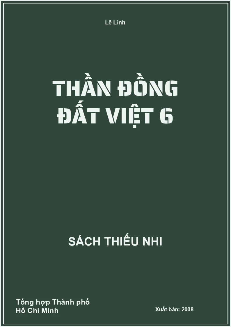 Thần Đồng Đất Việt 6