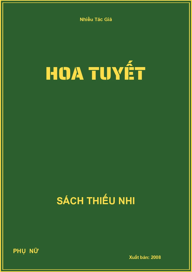 Hoa Tuyết