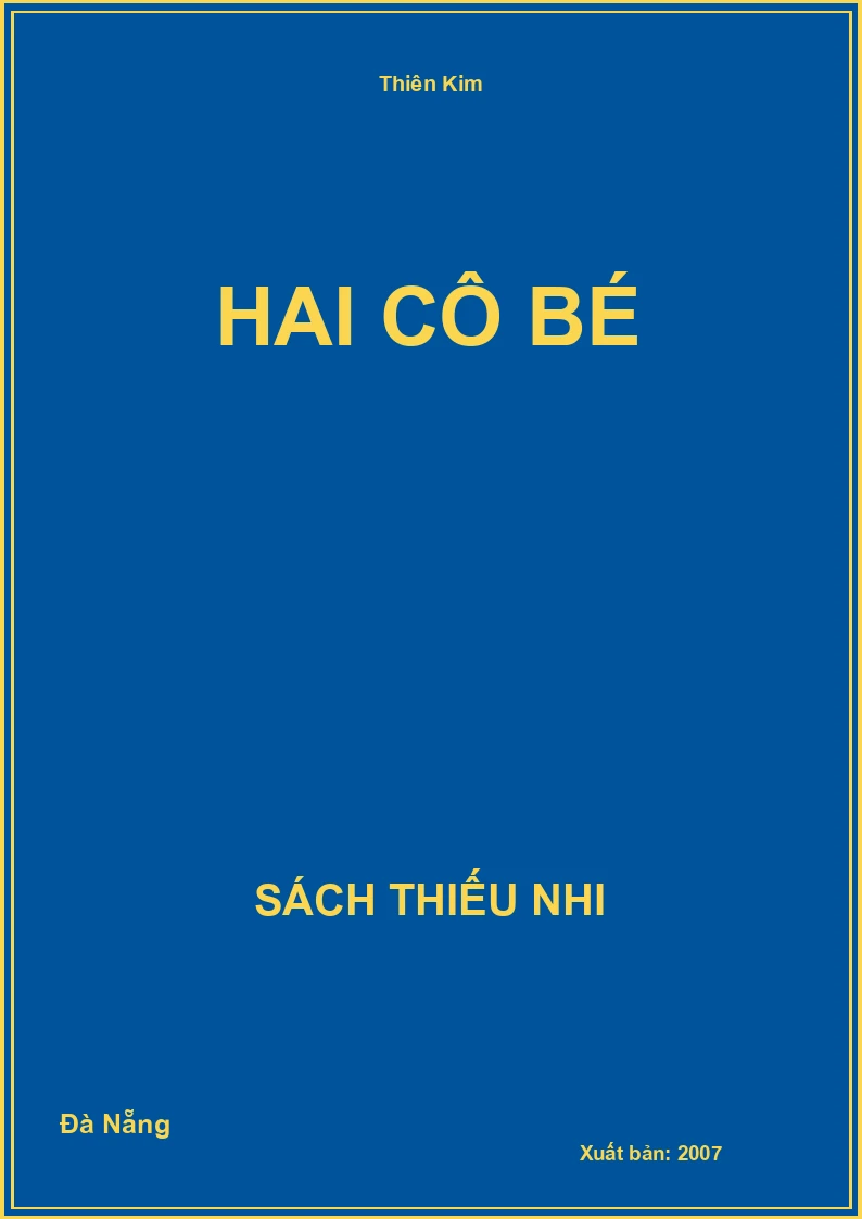 Hai Cô Bé