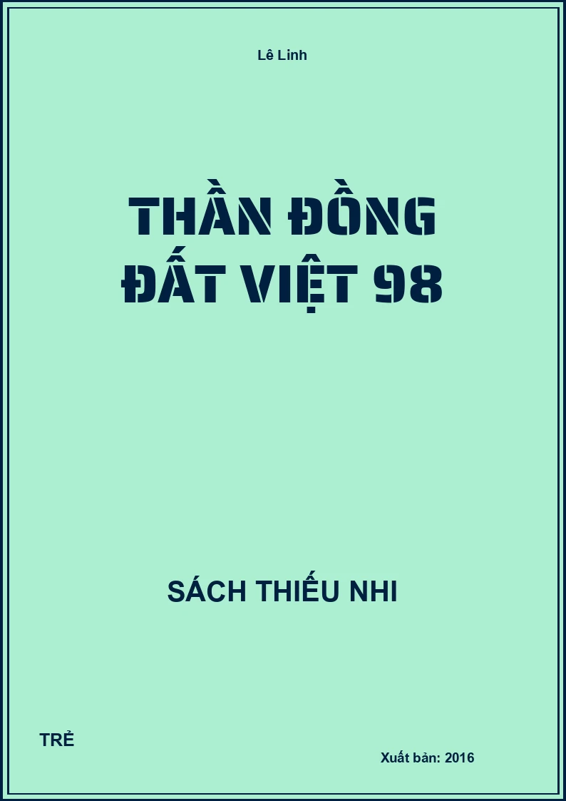 Thần Đồng Đất Việt 98