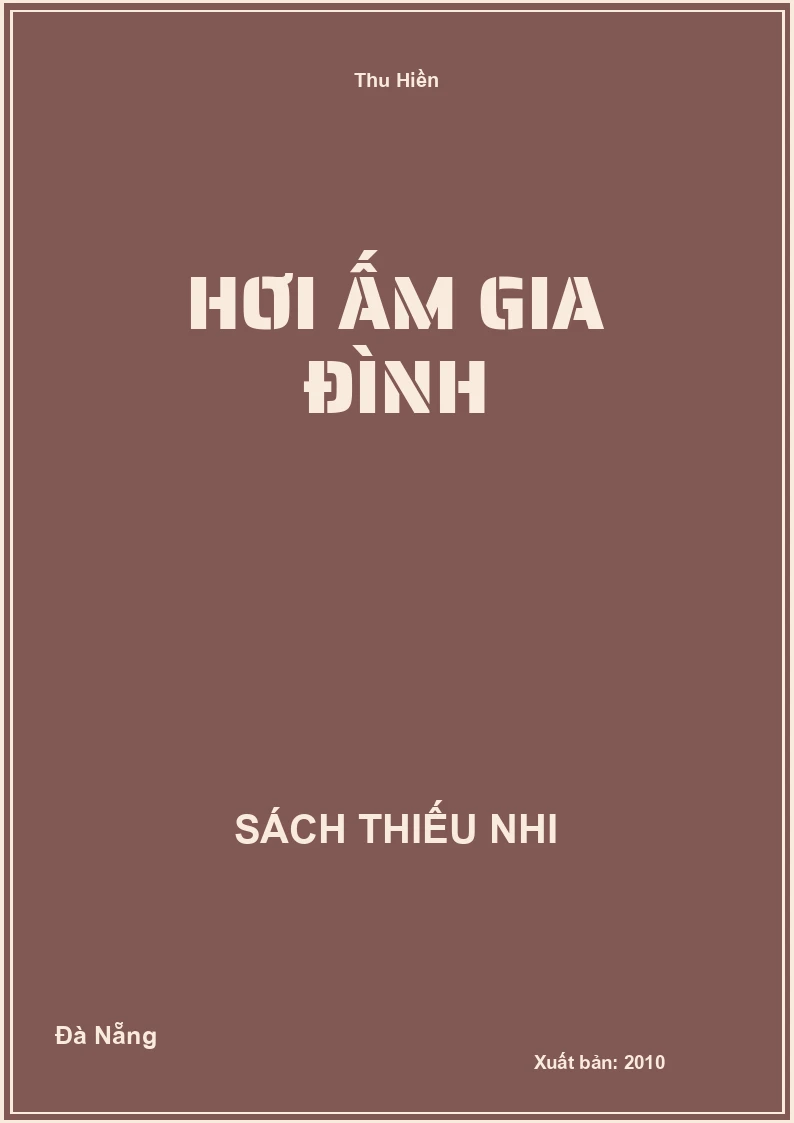 Hơi Ấm Gia Đình