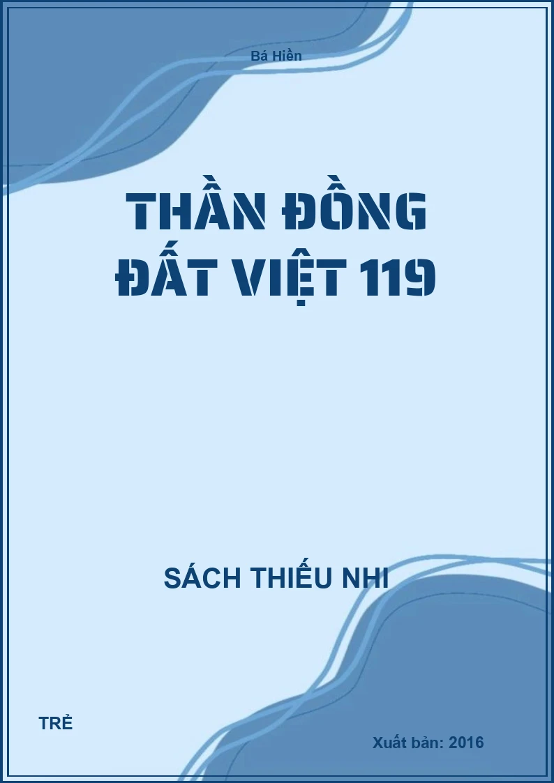 Thần Đồng Đất Việt 119