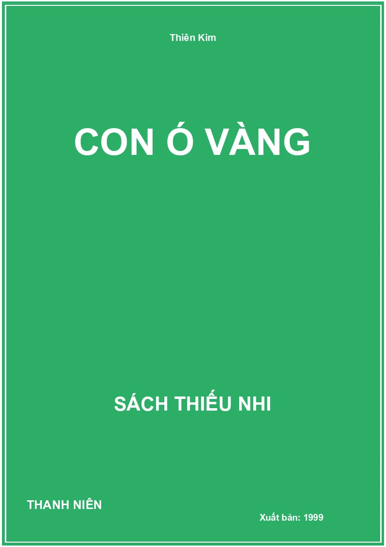 Con Ó Vàng