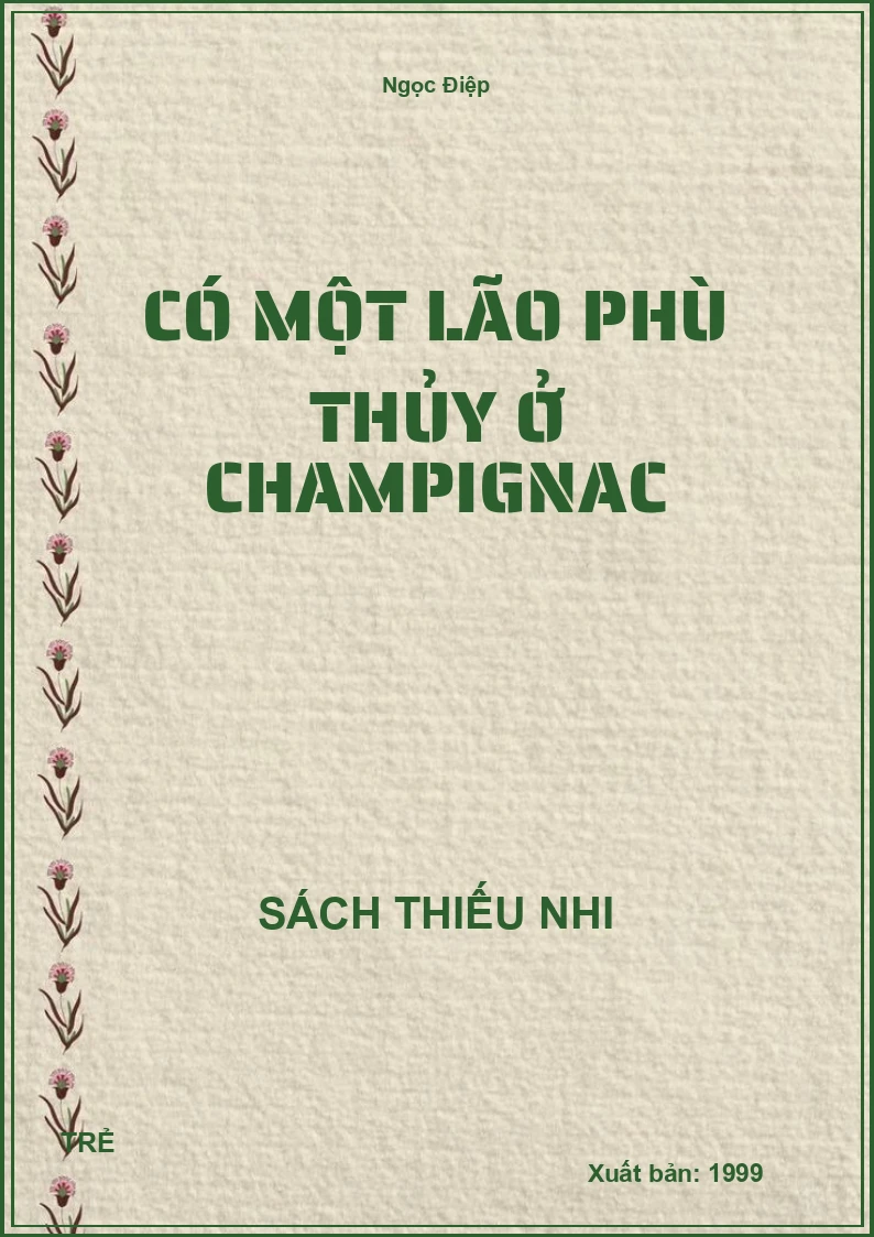 Có Một Lão Phù Thủy Ở Champignac