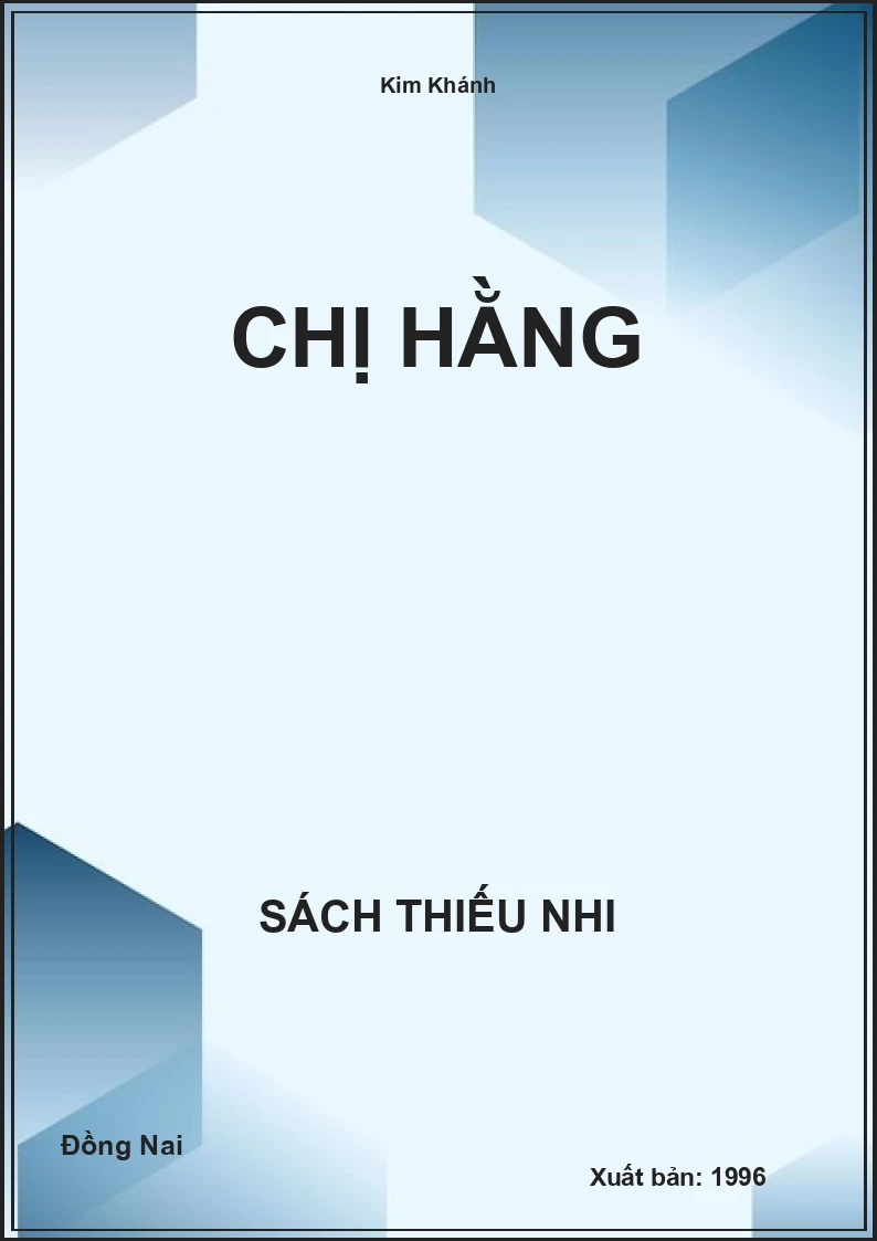 Chị Hằng