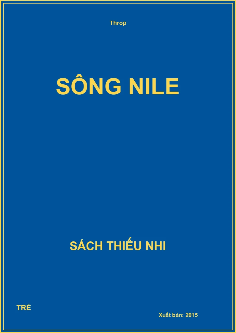 Sông Nile