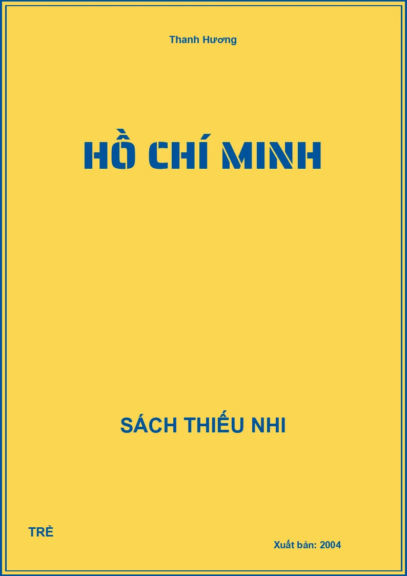 Hồ Chí Minh