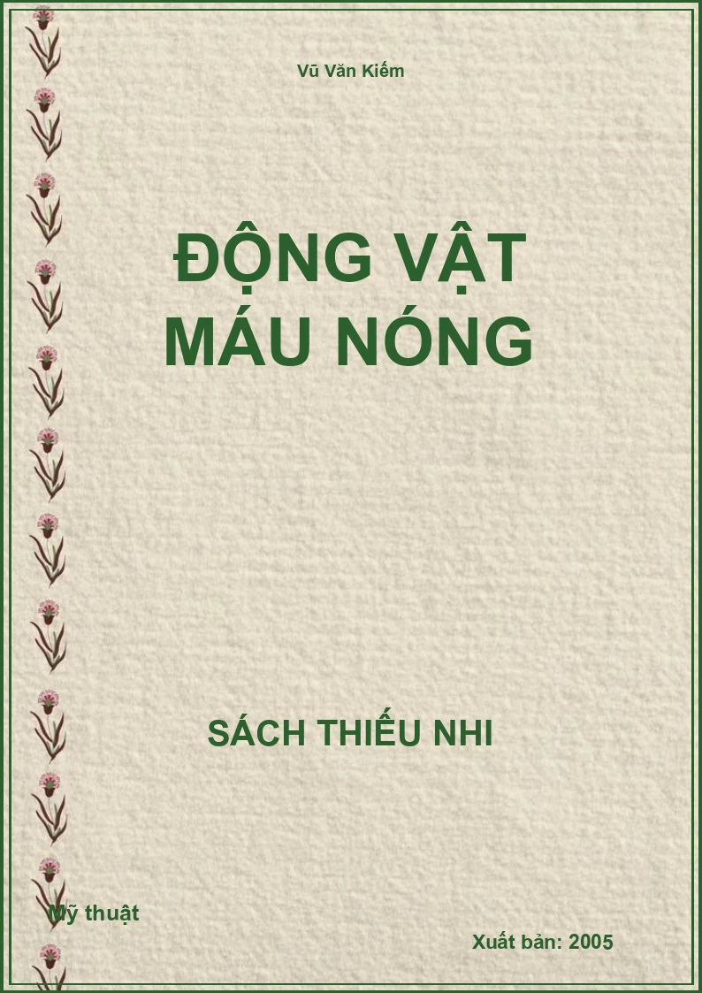 Động Vật Máu Nóng