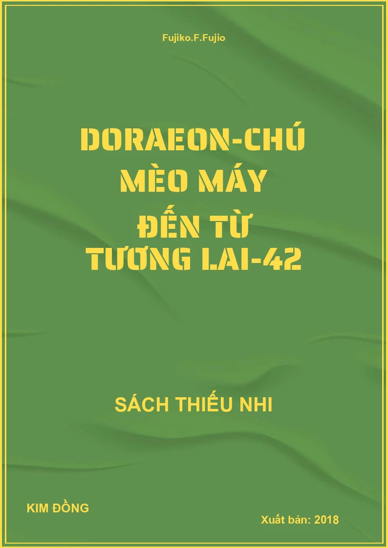 Doraeon-Chú Mèo Máy Đến Từ Tương Lai-42