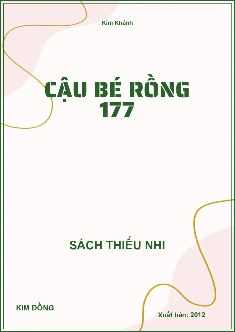 Cậu Bé Rồng 177