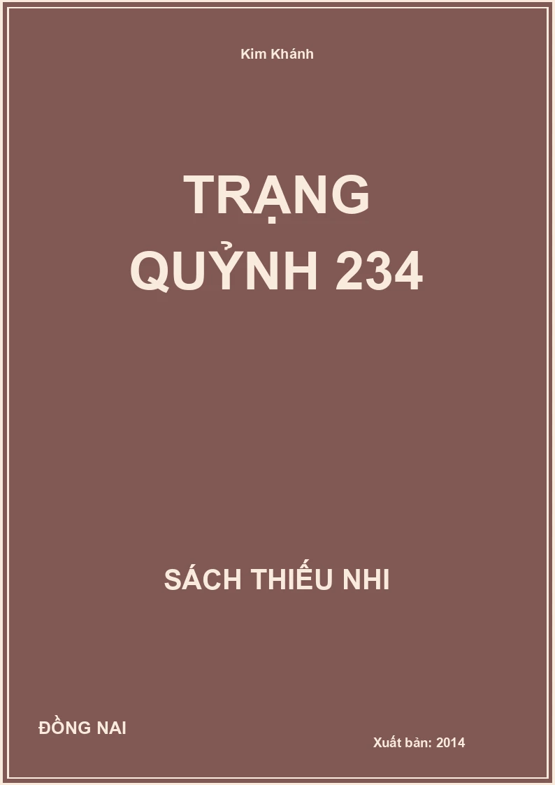 Trạng Quỷnh 234