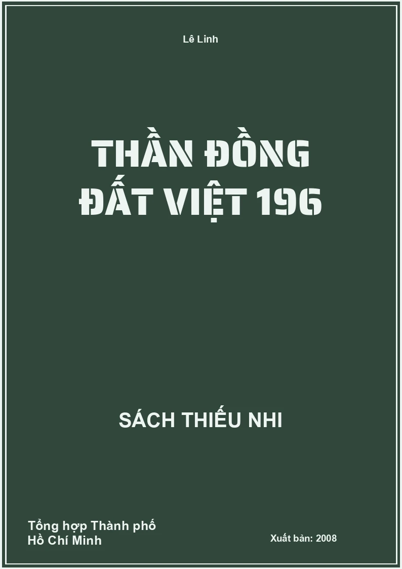 Thần Đồng Đất Việt 196
