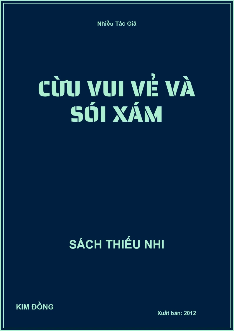 Cừu Vui Vẻ Và Sói Xám