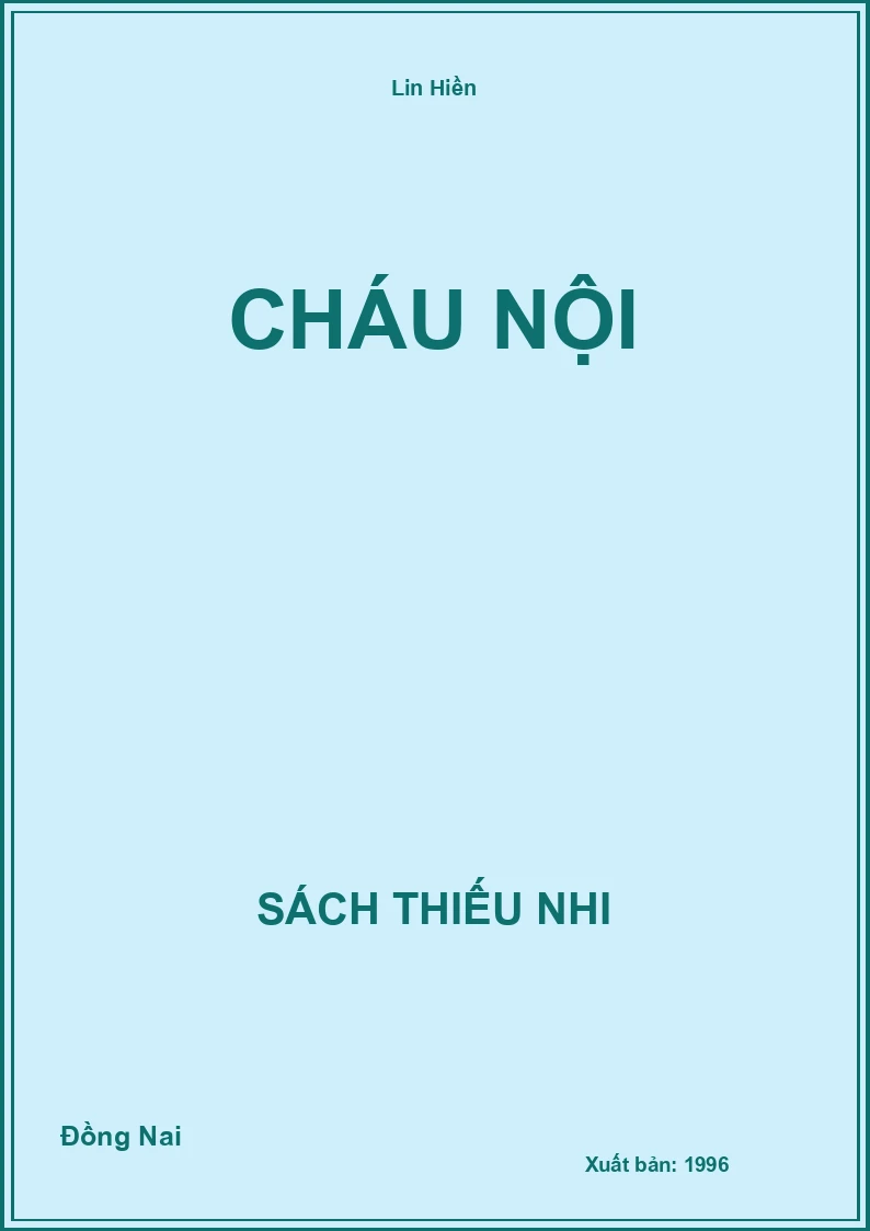 Cháu Nội