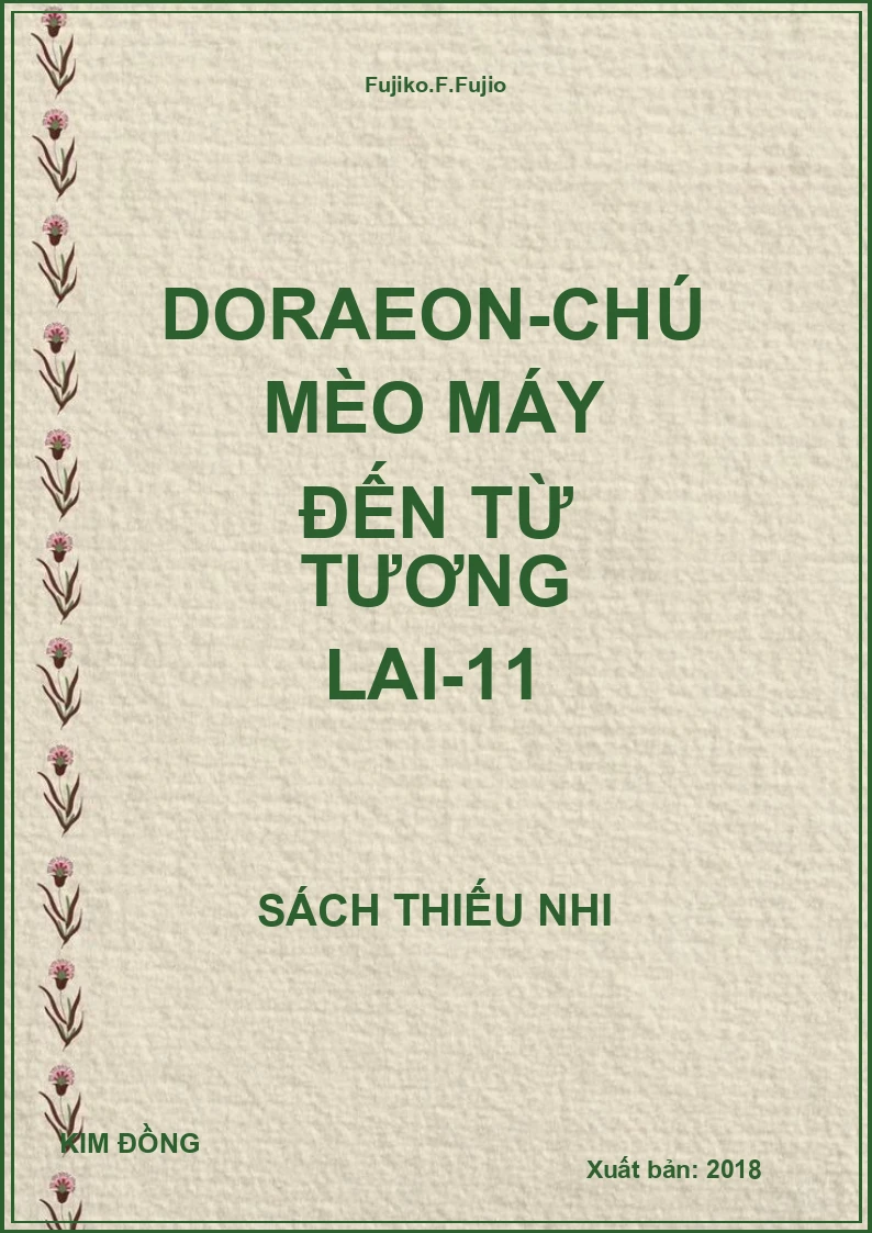 Doraeon-Chú Mèo Máy Đến Từ Tương Lai-11