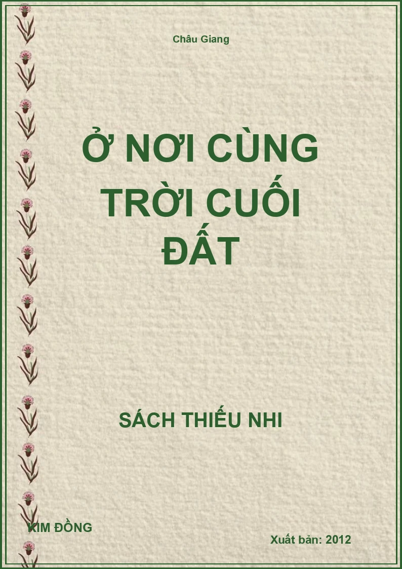 Ở Nơi Cùng Trời Cuối Đất