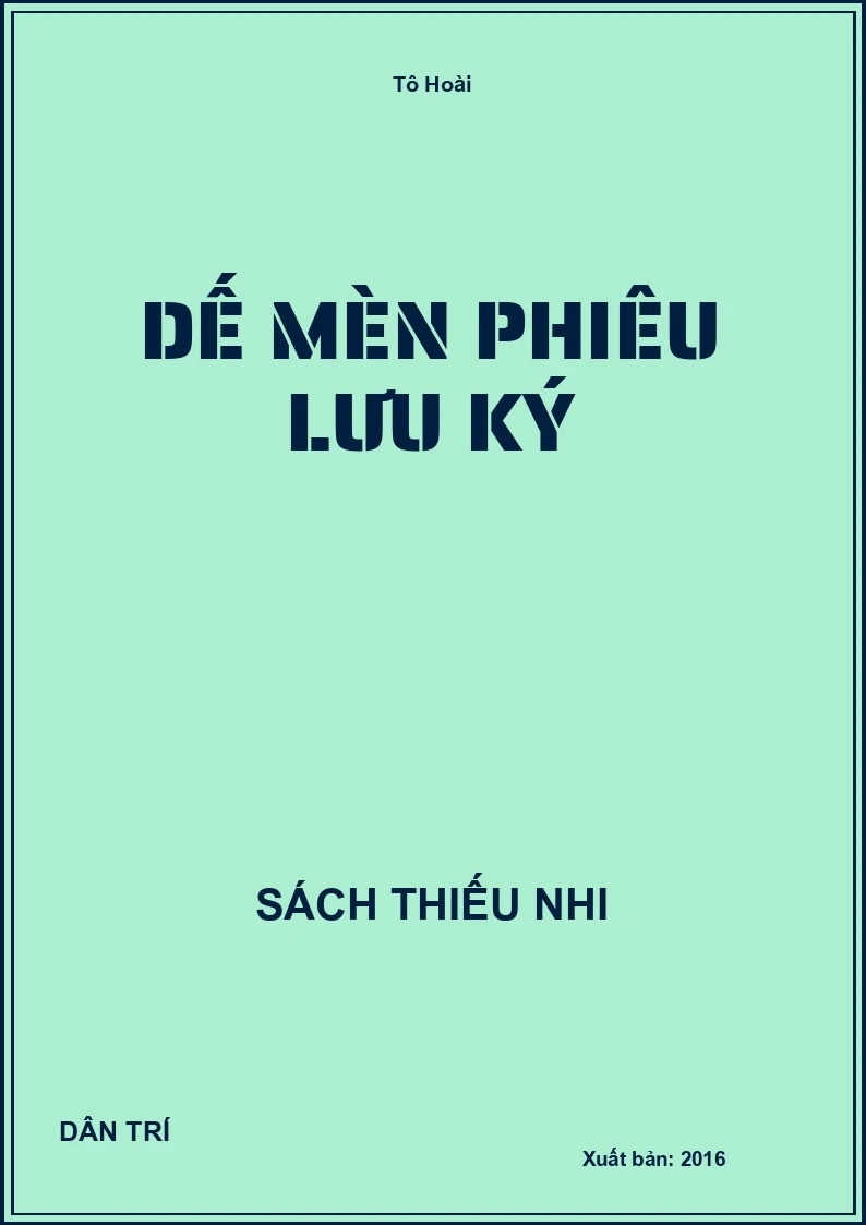 Dế Mèn Phiêu Lưu Ký