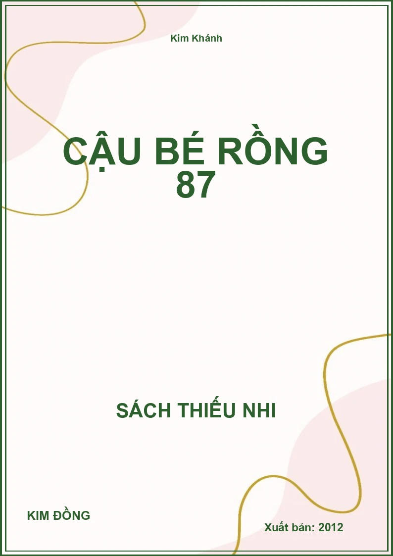 Cậu Bé Rồng 87