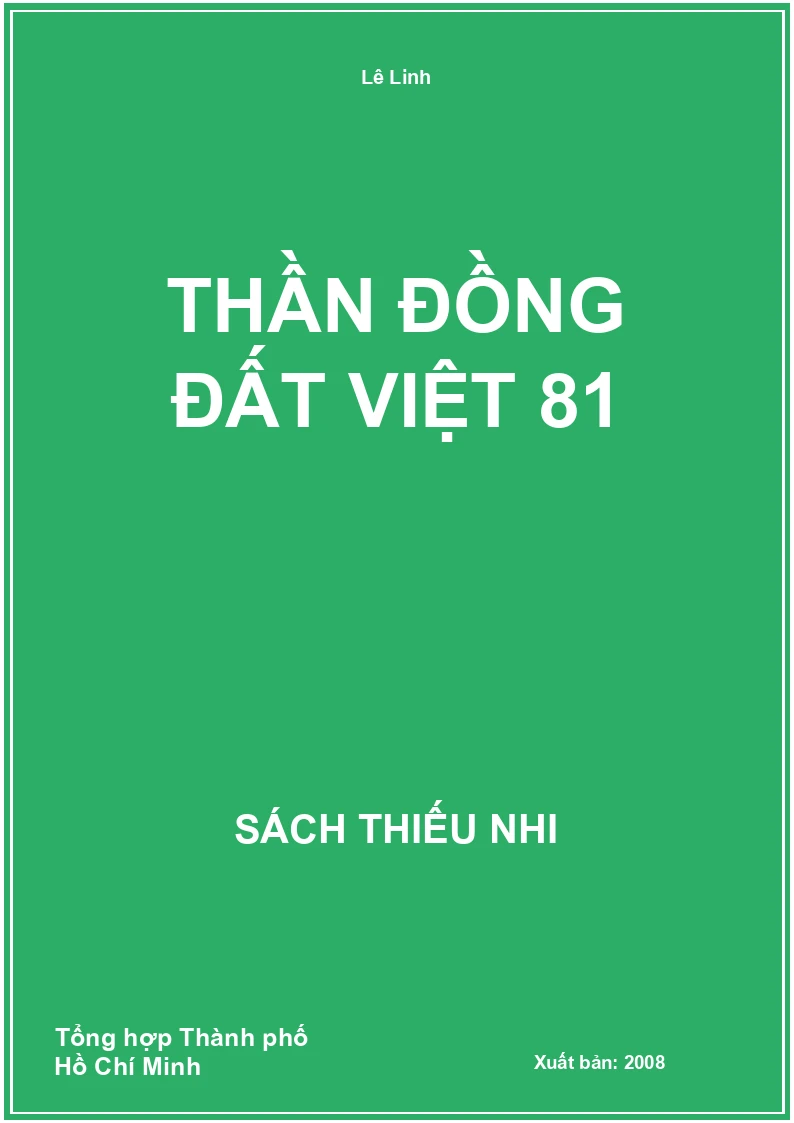 Thần Đồng Đất Việt 81