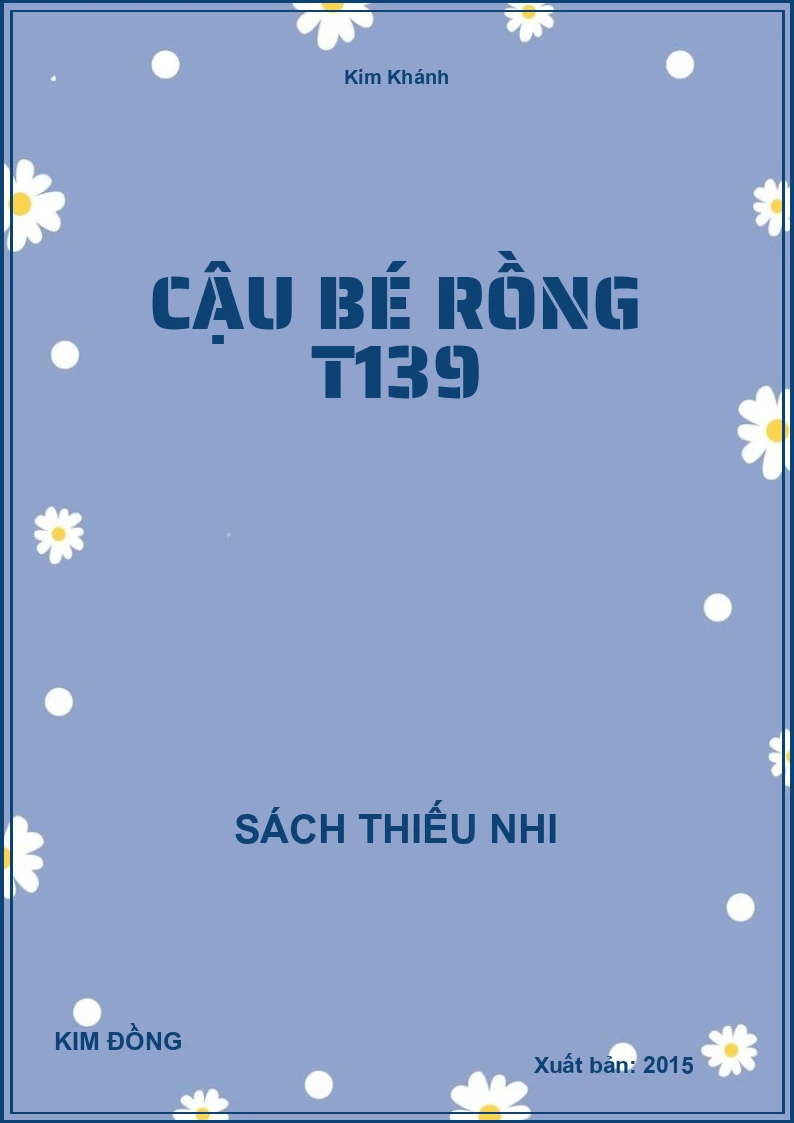 Cậu Bé Rồng T139